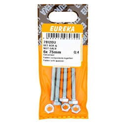 7BI20 - Set Screw & Nut